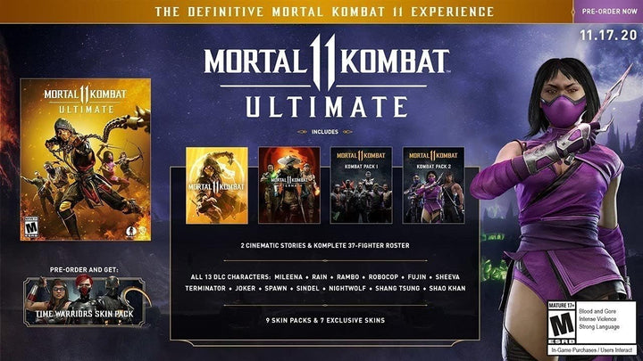 Unbekannt Kombat 11 Ultimate, 197316