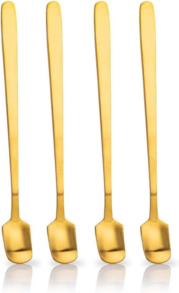 HowHomely Keramik Kaffeeservice für 4 Personen Modern - Rot Set mit Kanne, 4 Tassen und Serviertable