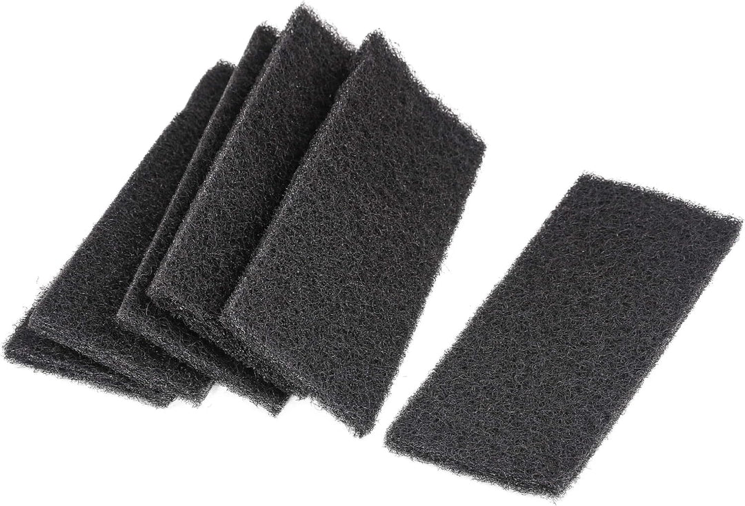 vhbw 18x Aktivkohlefilter Ersatz für Franke AL180287, 1330038254 für Mülleimer, Abfalleimer - 6,5 x