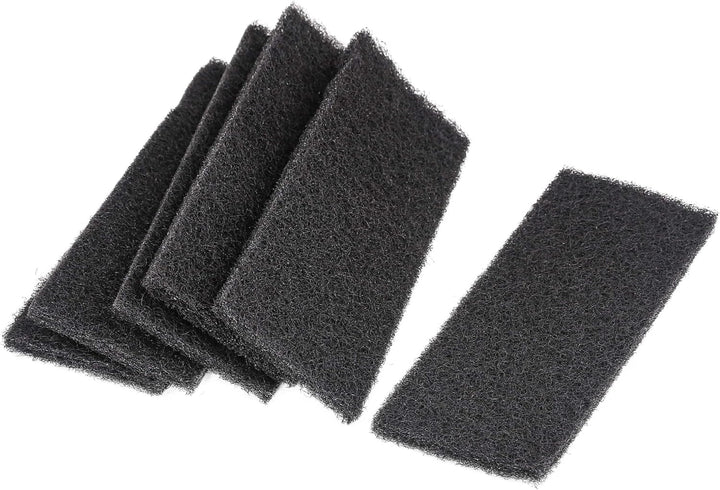 vhbw 18x Aktivkohlefilter Ersatz für Franke AL180287, 1330038254 für Mülleimer, Abfalleimer - 6,5 x