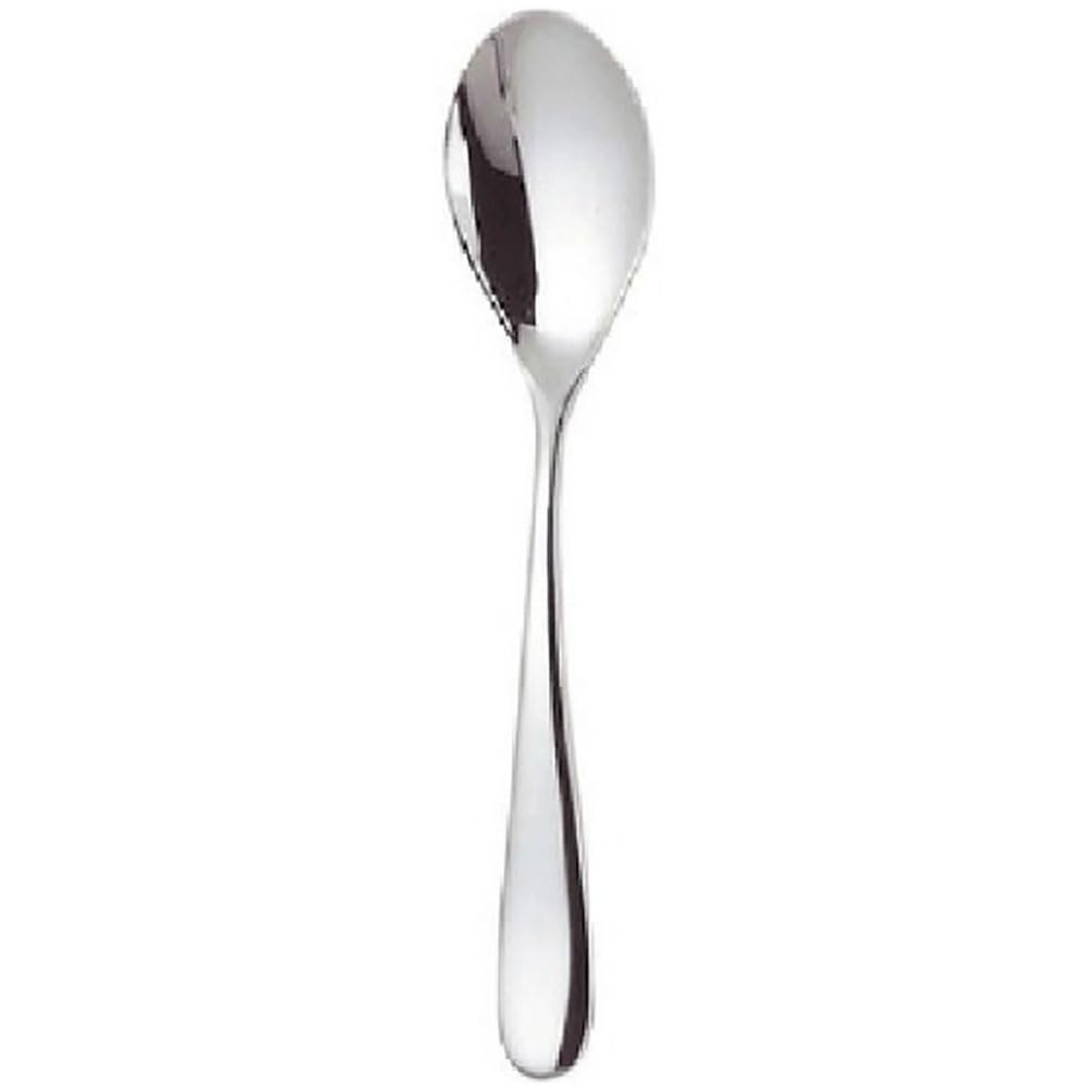 Alessi 6 Stück Löffel F. Point flach Nuovo Milano glänzend