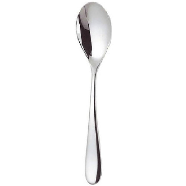 Alessi 6 Stück Löffel F. Point flach Nuovo Milano glänzend