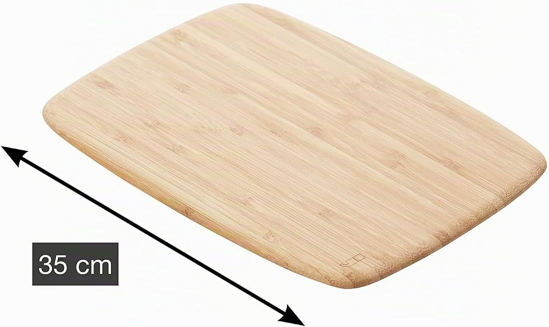 Point-Virgule Schneidebrett aus Bambus 35x25x0.8cm