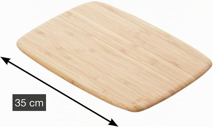Point-Virgule Schneidebrett aus Bambus 35x25x0.8cm