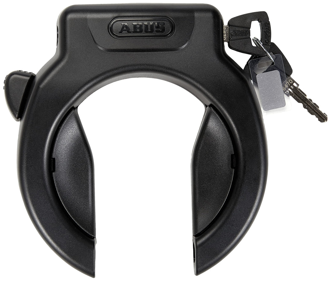 ABUS Unisex – Erwachsene 4750S NR BK OE Rahmenschlösser, Unifarben, universal