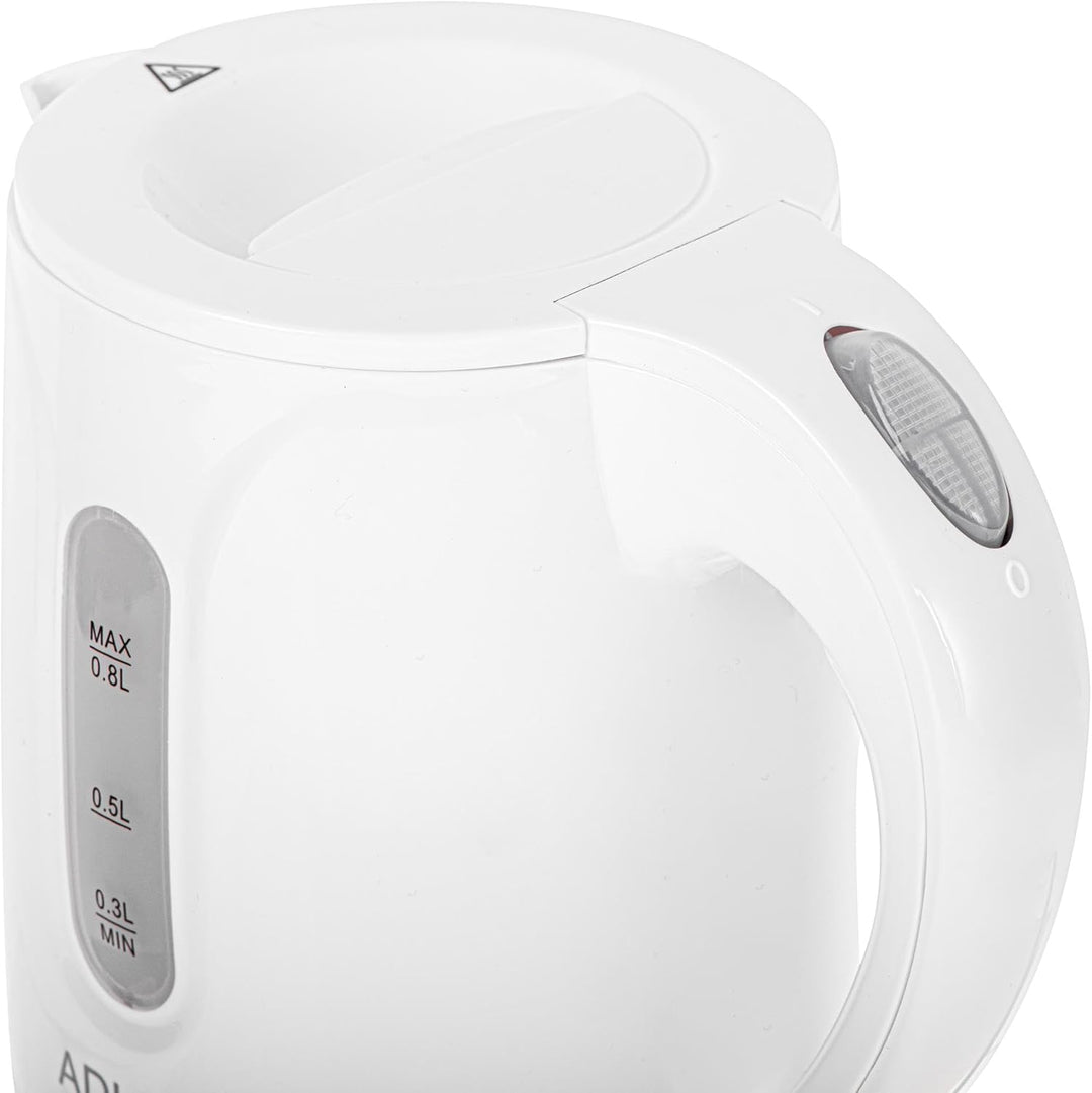 Adler ad 1371w AD 1371 Wasserkocher 0,8 L Weiss