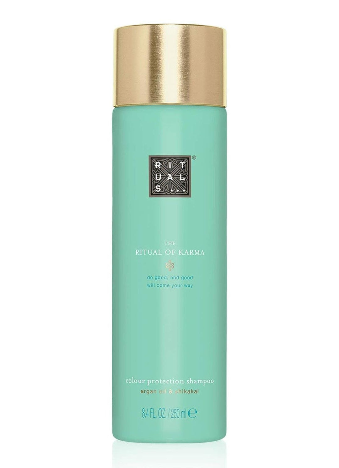 RITUALS KARMA Shampoo 250ml + Duschgel 200ml + Conditioner 200ml, 3er Set, inkl Filabe Pflegetücher,