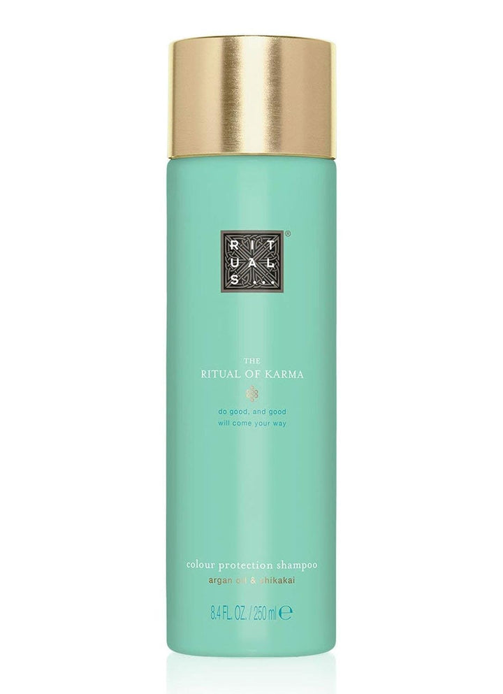 RITUALS KARMA Shampoo 250ml + Duschgel 200ml + Conditioner 200ml, 3er Set, inkl Filabe Pflegetücher,