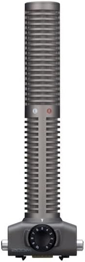 Zoom SSH-6 Stereo Shotgun Mikrofon für H5/H6/Q8 Stereo Shotgun Single, Stereo Shotgun Single