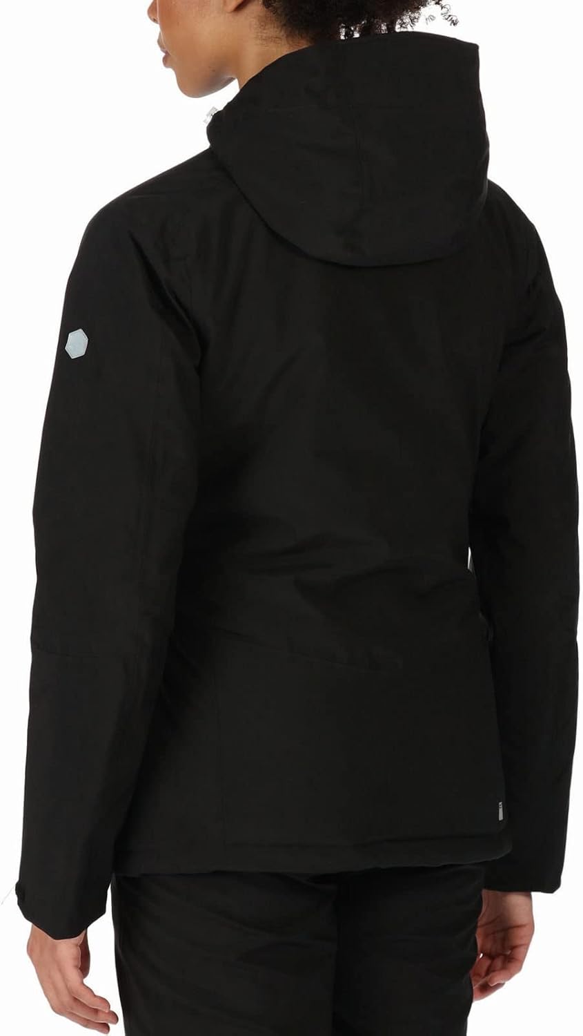 Regatta Damen Highton Striii Jackets Waterproof Insulated 34 Schwarz, 34 Schwarz