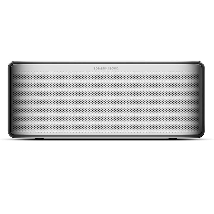 BOGASING S8 Pro Max Bluetooth Lautsprecher, 3 Channel Musikbox mit räumlicher Sound, 5 Treibern & 2