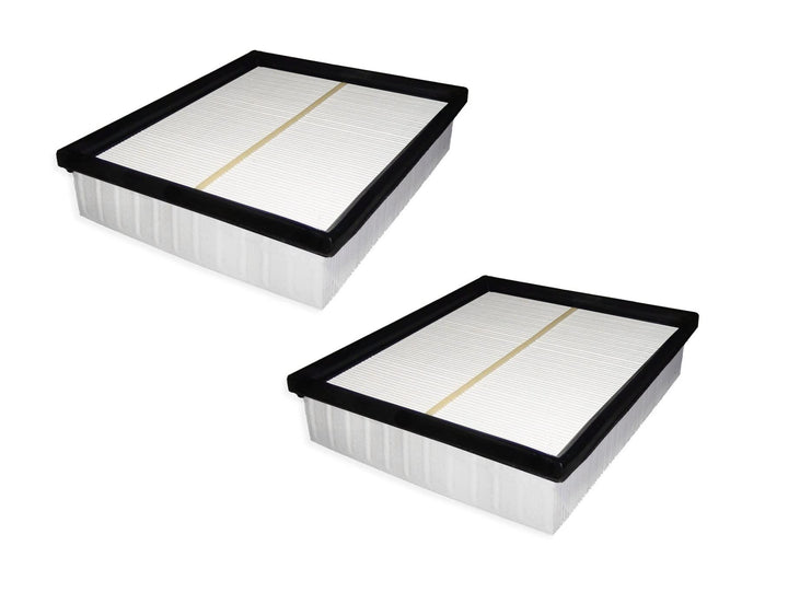 2 Stück Filter für Festool CT36 CTL36 CTM36 CT CTL CTM 36 Flachfaltenfilter Hauptfilter Kallefornia