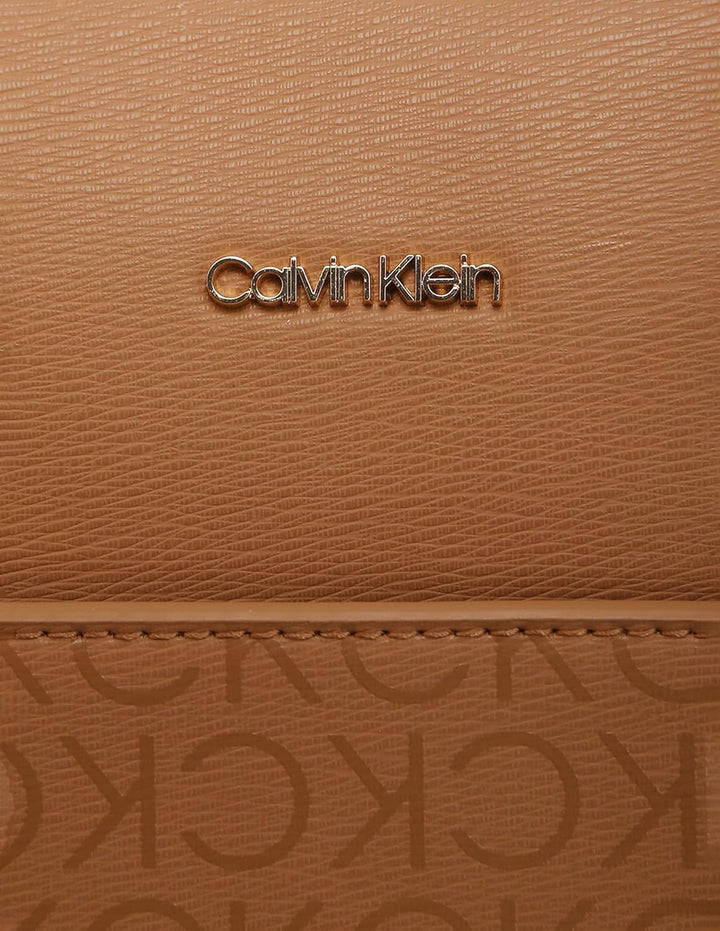 Calvin Klein CK Must Shopper Epi Mono Safari Canvas Mono