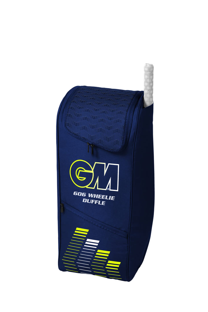 Gunn & Moore GM Cricket Reisetasche mit Wheelie-Motiv Level 2 - Prima 606 Small - 55 Litres, Level 2