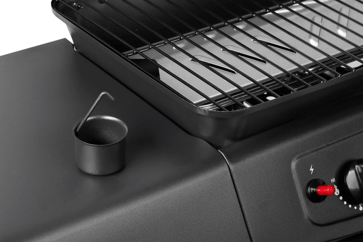 TEESA TSA0080 Gas-Grill, 2 Brenner, schwarz