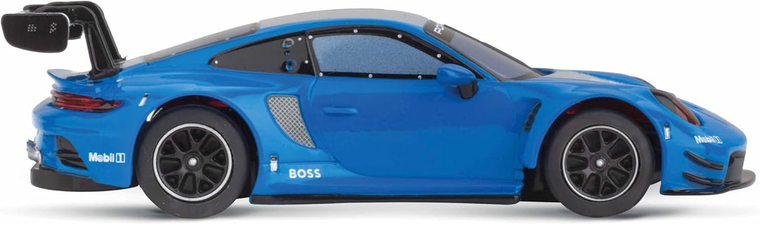 Carrera Hybrid, Porsche 911 GT3 R Roxy, Massstab 1:50, Mit Front- und Rücklichtern, Lithium-Akku für