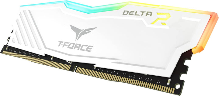 TEAMGROUP TF4D416G3200HC16CDC01 Team, Delta RGB Dual Channel (weiss), One Size One size Delta RGB Du