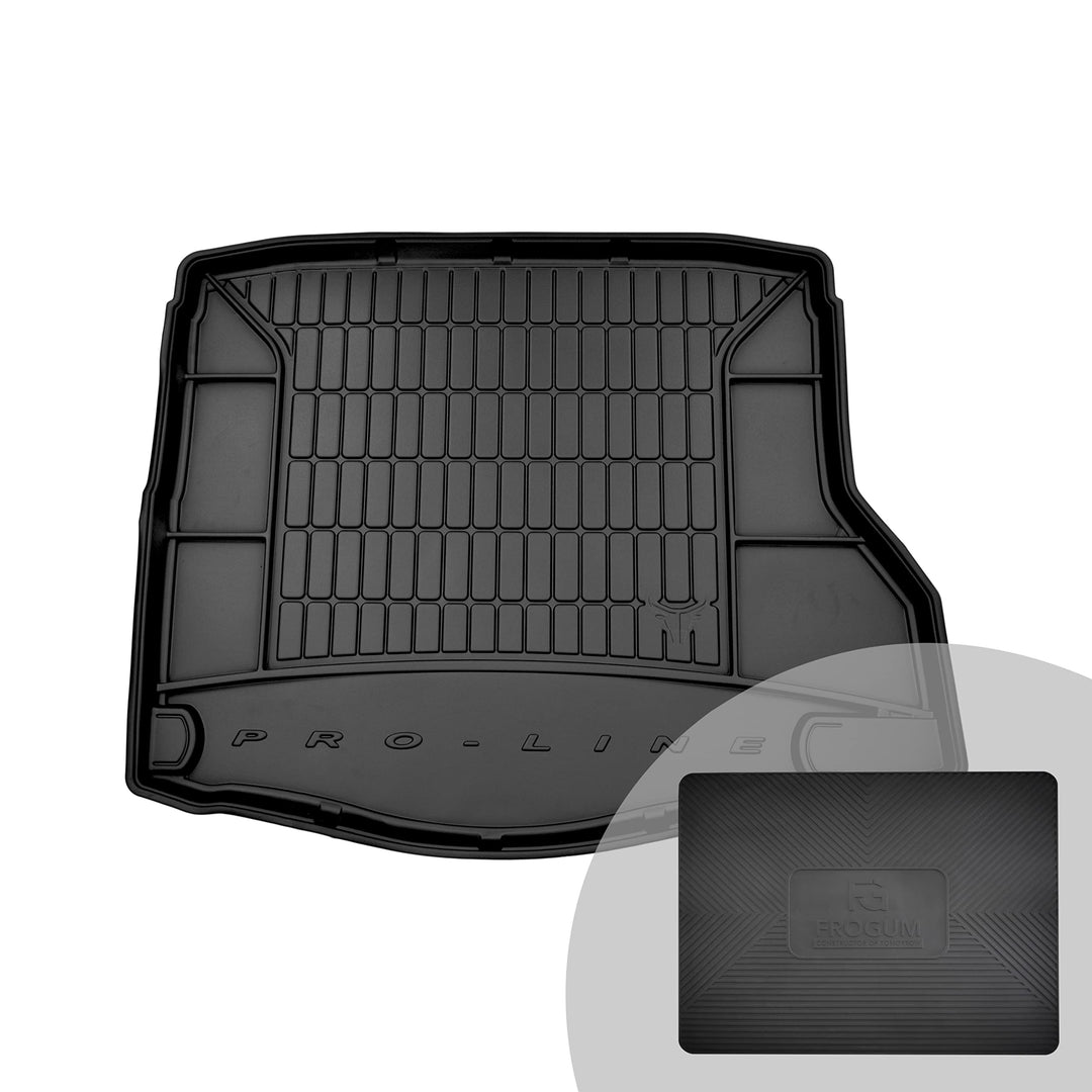 FROGUM ProLine 3D Gummimatte Exklusive Auto Kofferraummatte Kofferraumwanne für Mercedes-Benz CLA C1
