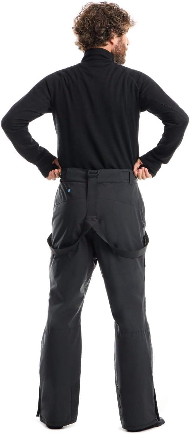 Stoic Herren Merino260 StadjanSt. Zip Pullover Merinopullover Stehkragen mit 1/4 Reissverschluss M S