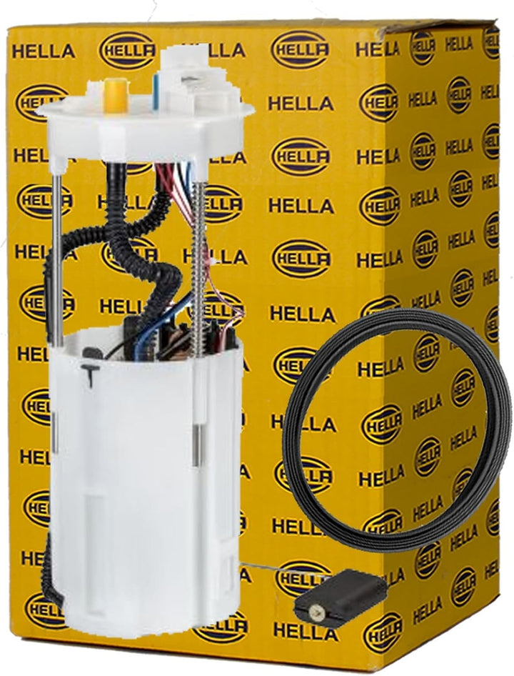 HELLA 8TF 358 146-401 Kraftstoff-Fördereinheit - elektrisch - 4-polig - mit Dichtung/mit Tankgeber