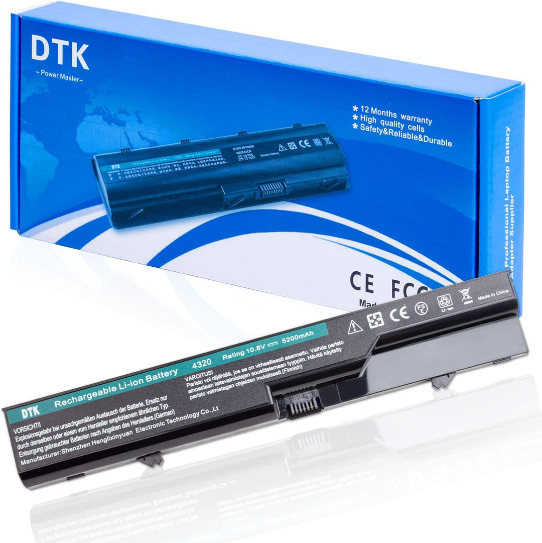 DTK Ultra Hochleistung Notebook Laptop Li-ion Akku für Compaq 320 321 325 326 420 421 425 620 621 62