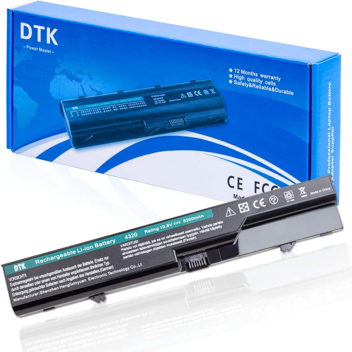 DTK Ultra Hochleistung Notebook Laptop Li-ion Akku für Compaq 320 321 325 326 420 421 425 620 621 62