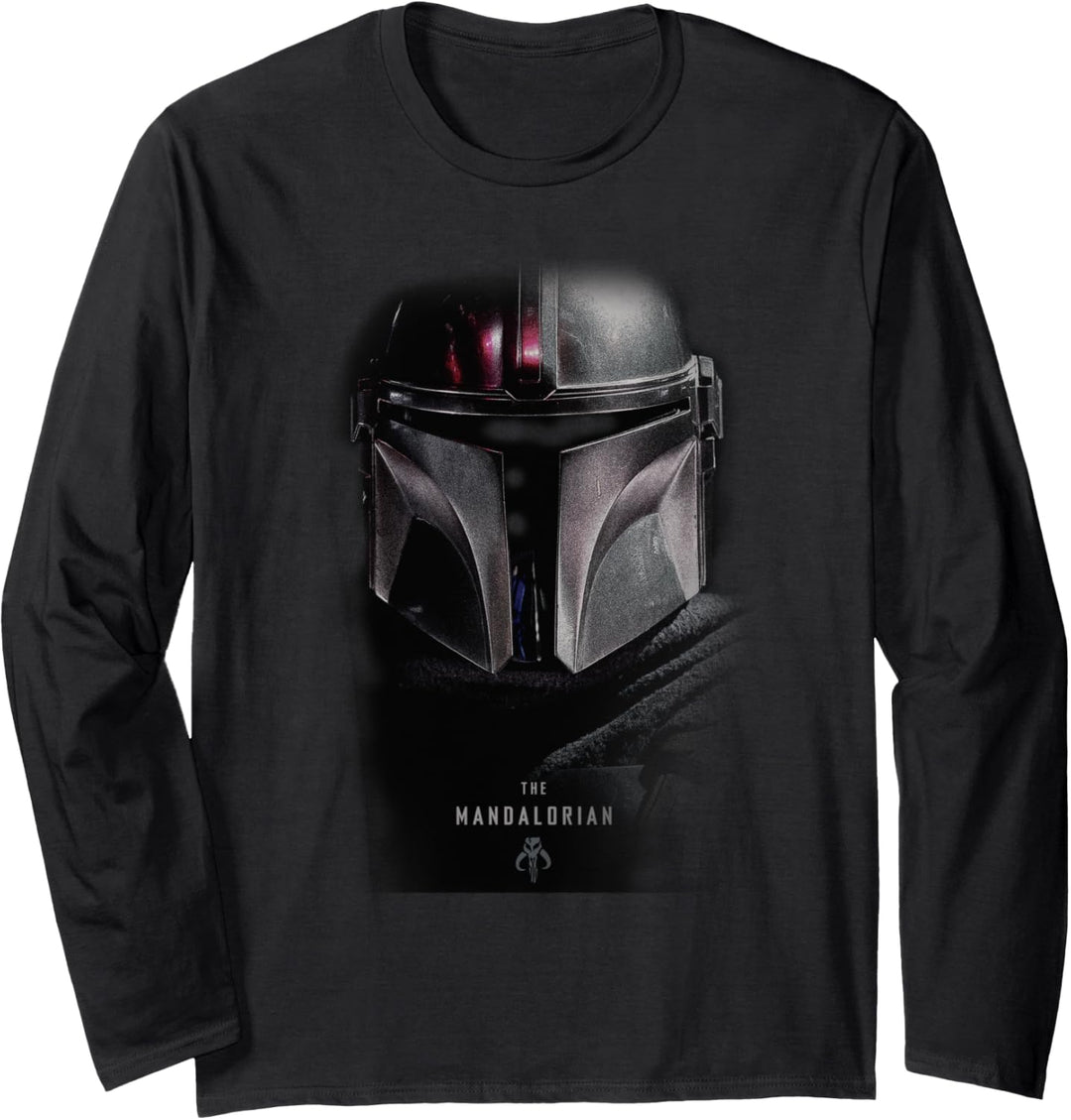 Star Wars Mandalorian Shadows Langarmshirt