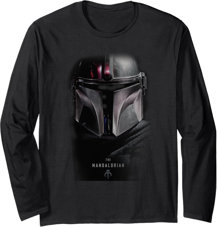 Star Wars Mandalorian Shadows Langarmshirt
