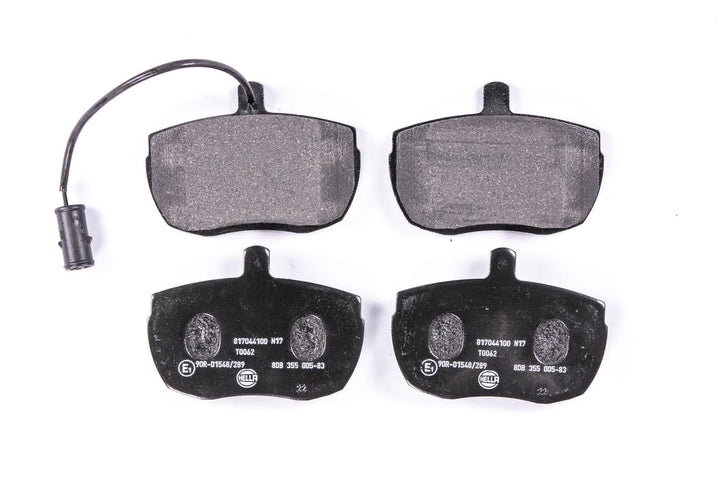HELLA PAGID 8DB 355 005-831 Bremsbelagsatz - T0062 - Dicke/Stärke: 18mm - Bremssystem: Lockheed - mi