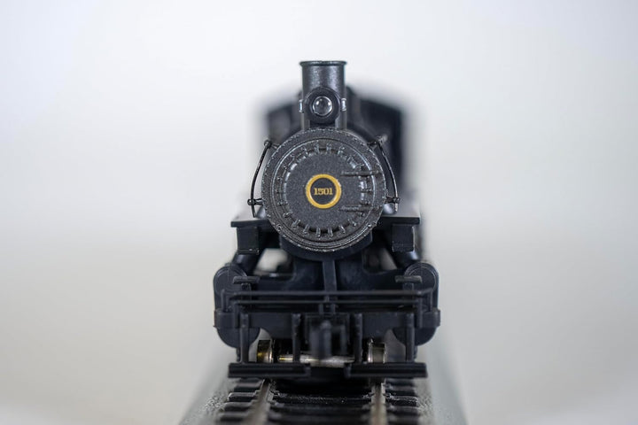Bachmann - Dampflok 2-6-2 Boston & Maine mit Rauchfunktion - Metall-Lokomotive-Modell - Schwarz - Tr