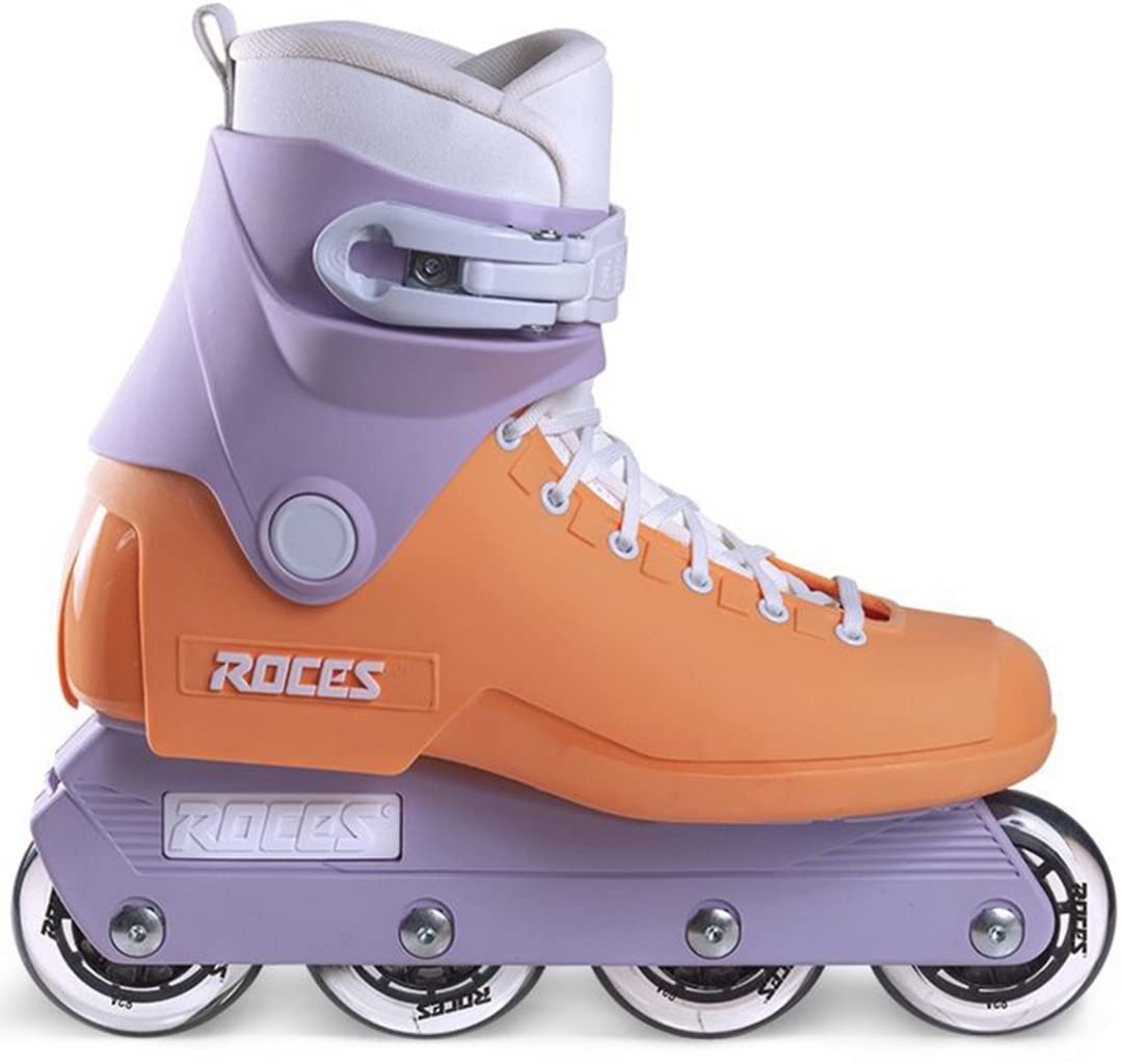 Roces Inlineskates in Übergrössen Orange 101294 1992 00001 grosse Unisexschuhe 37, 37