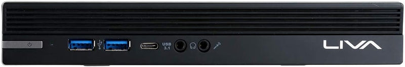 ECS Elite Group Mini PC Liva One H310C schwarz Barbone System