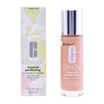 Beyond Perfecting Foundation + Concealer 21-Cream Caramel 21-Cream Caramel 30 ml (Pack of 1), 21-Cre