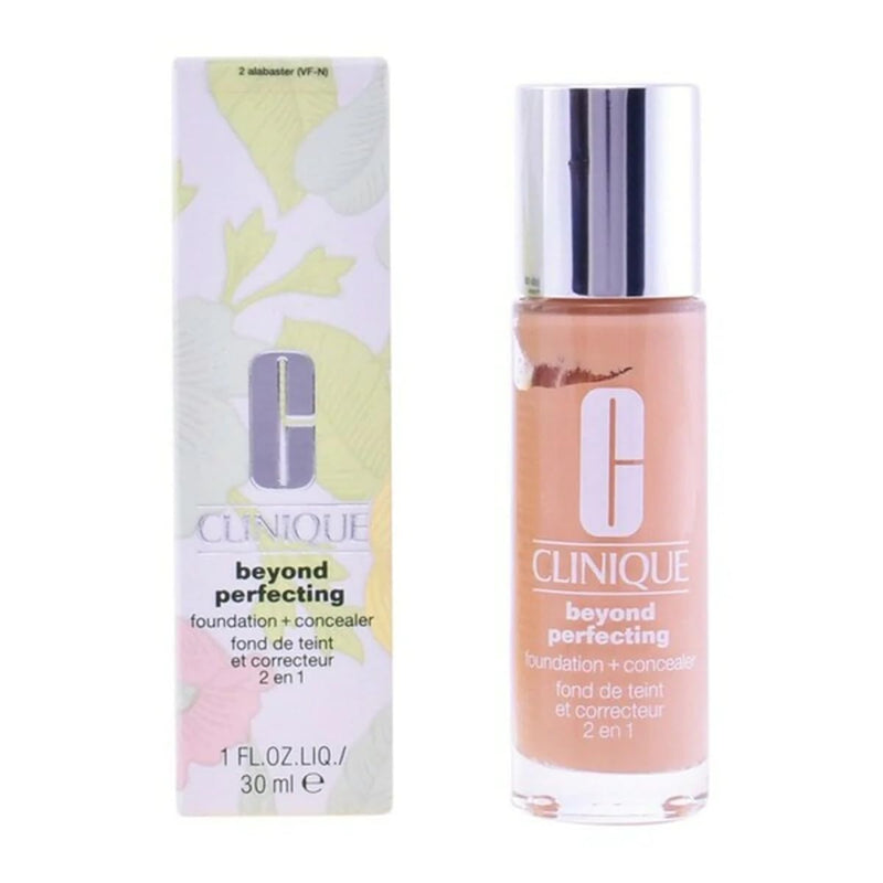 Beyond Perfecting Foundation + Concealer 21-Cream Caramel 21-Cream Caramel 30 ml (Pack of 1), 21-Cre