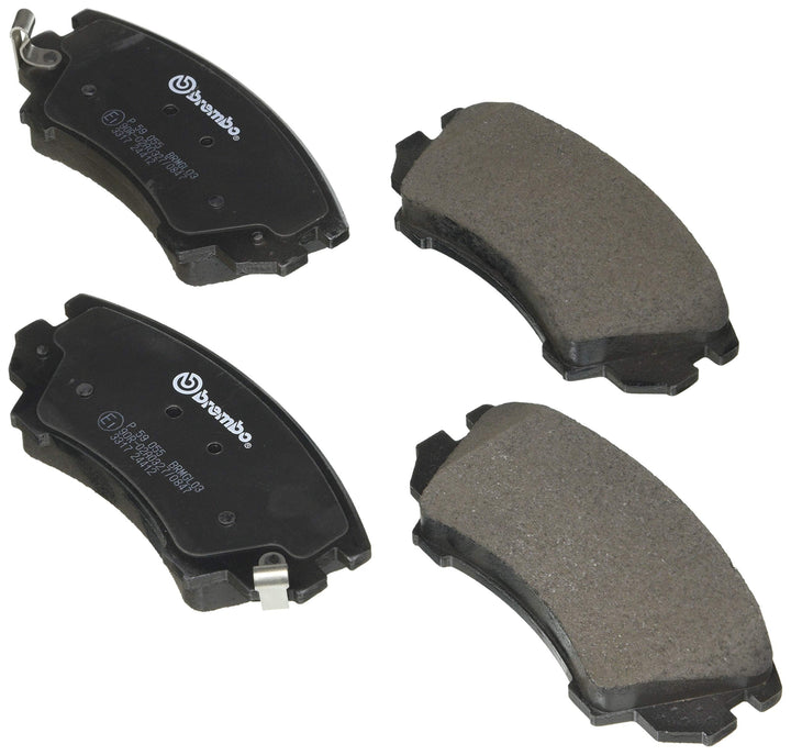 Brembo P 59 055 Bremsbelagsatz, Scheibenbremse - (4-teilig)