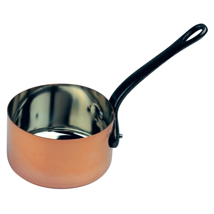Baumalu 201022 Stieltopf, 12 cm, kupferfarben, Metall, Kupfer, 12 cm 4.75" Kupfer, 4.75" Kupfer