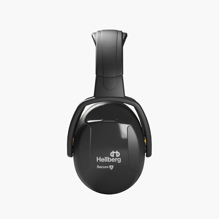 HELLBERG SAFETY Kapselgehörschutz Secure 2", 41002-001, Professioneller Gehörschutz für mittleren bi