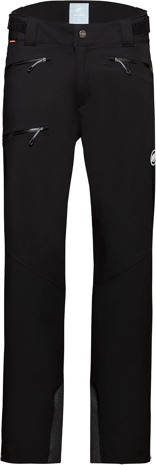 Mammut Herren Stoney Thermo gefütterte Hardshellhose 52 Schwarz / Weiss, 52 Schwarz / Weiss
