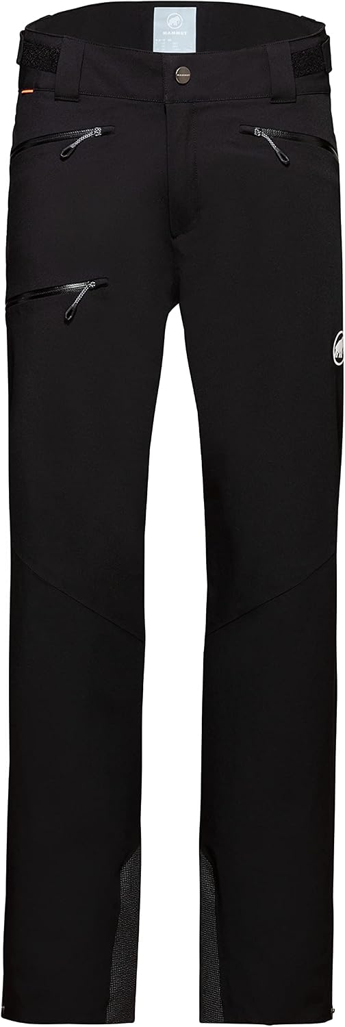 Mammut Herren Jacke Eigerjoch Light, Schwarz / Weiss