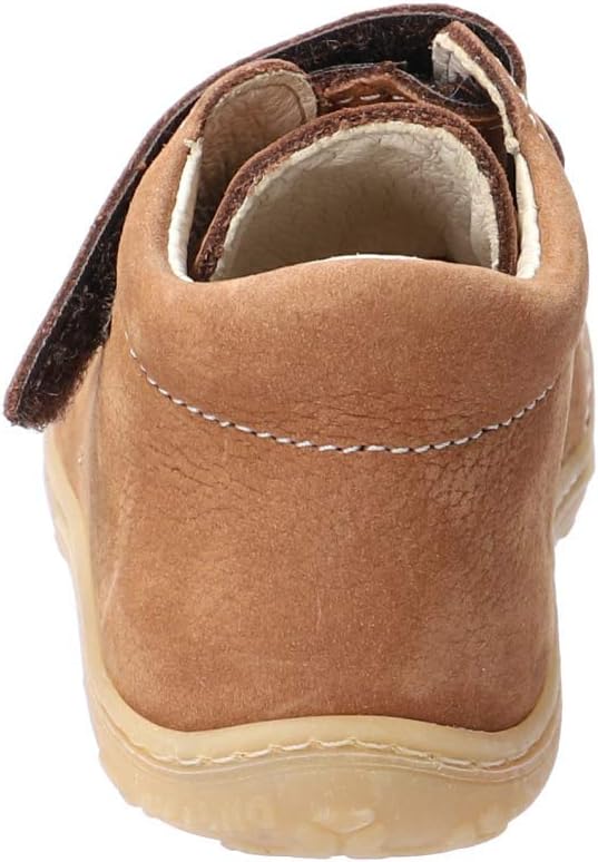 RICOSTA Mädchen und Jungen Stiefel Chrisy, Kinder Lauflernschuhe, Weite: Mittel, lose Einlage, terra