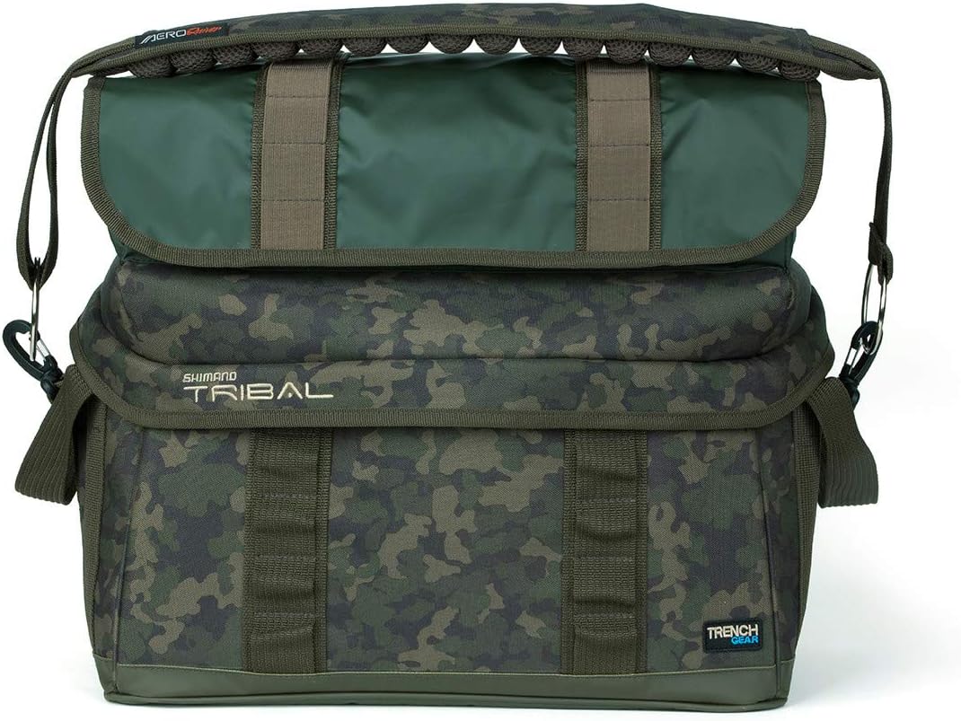 SHIMANO Tribal, Trench Carryall, Tragetasche 42 x 26 x 40 cm, 42 x 26 x 40 cm