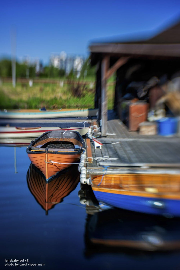 Lensbaby - Sol 45 - für Sony E- Sweet Spot - Weiches Bokeh - Kompatibel mit Einer Vielzahl von Kamer