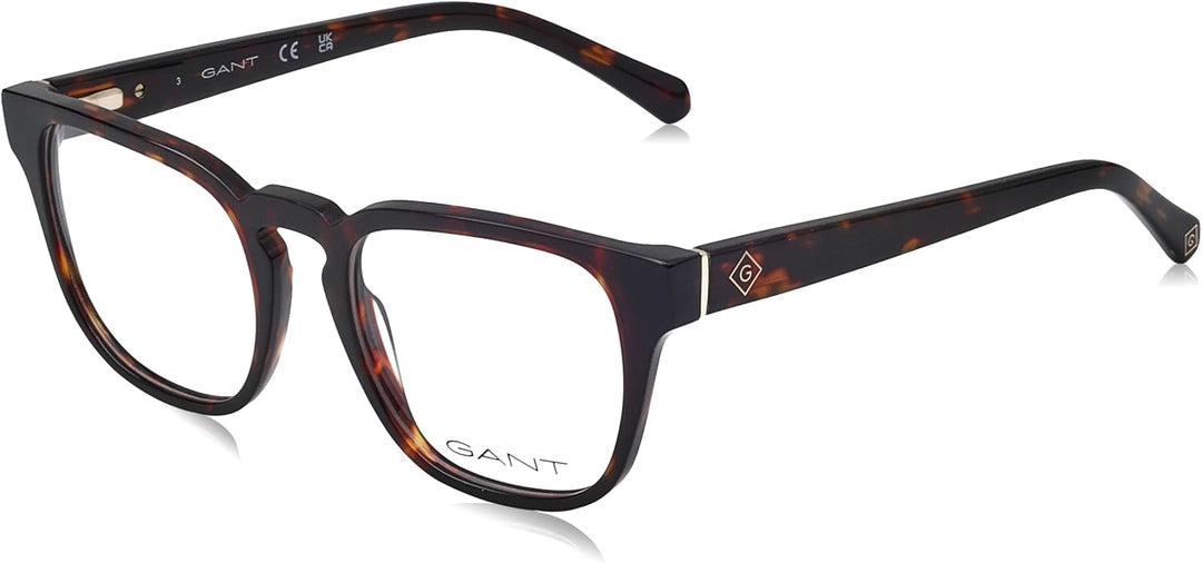 Gant Unisex GA3284 Sonnenbrille, Dark Havana, 52/20/145