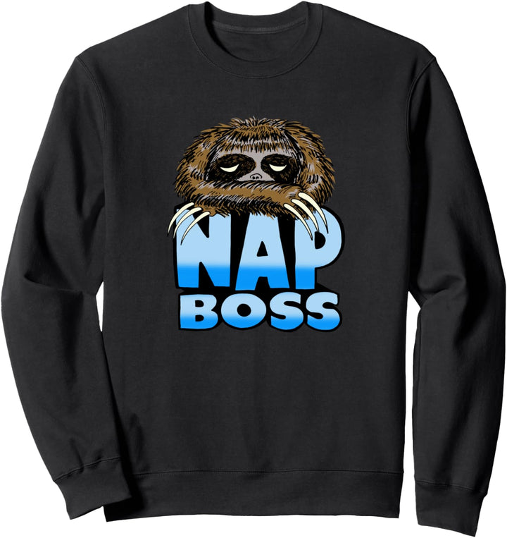 Nap Boss Sweatshirt
