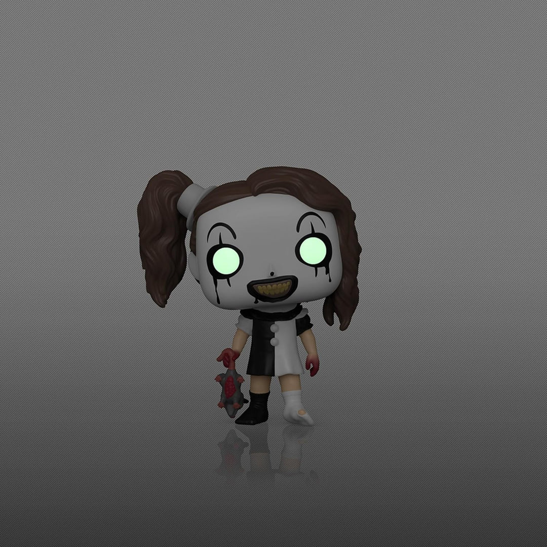 Funko Pop! Movies: Terrifier - Little Pale Girl - Leuchtet Im Dunkeln - Vinyl-Sammelfigur - Geschenk