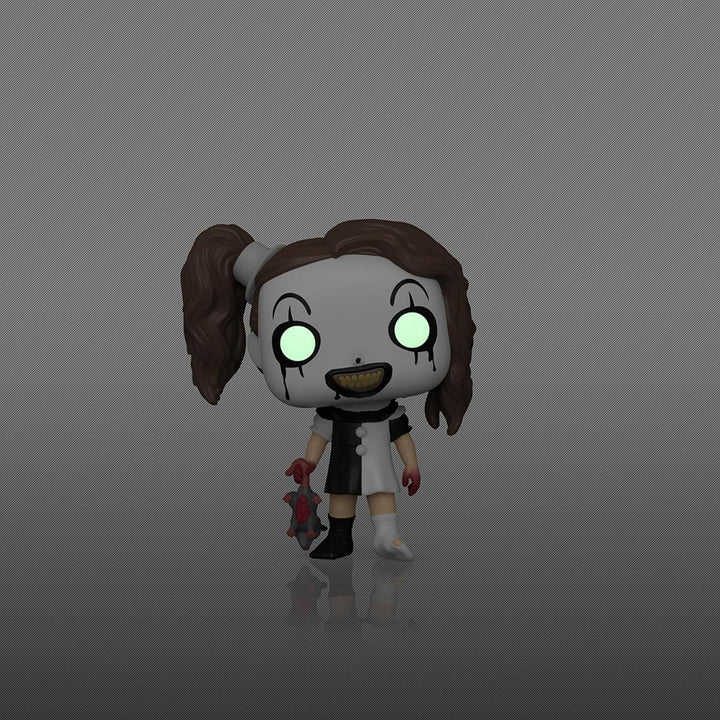 Funko Pop! Movies: Terrifier - Little Pale Girl - Leuchtet Im Dunkeln - Vinyl-Sammelfigur - Geschenk