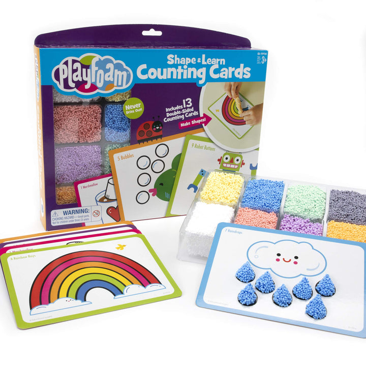 Learning Resources Playfoam Shape & Learn Zahlen, Aktivität zur Vorbereitung auf die Vorschule, ab 3
