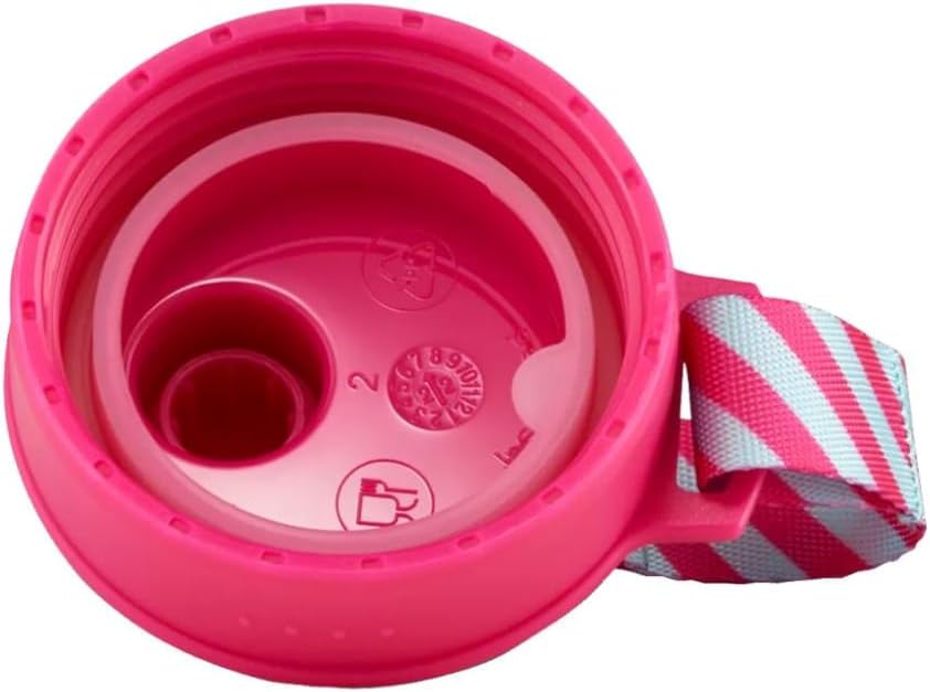 ergobag Trinkflasche BPA-frei 550 ml, auslaufsicher und Kohlensäure geeignet, spülmaschinengeeignet,