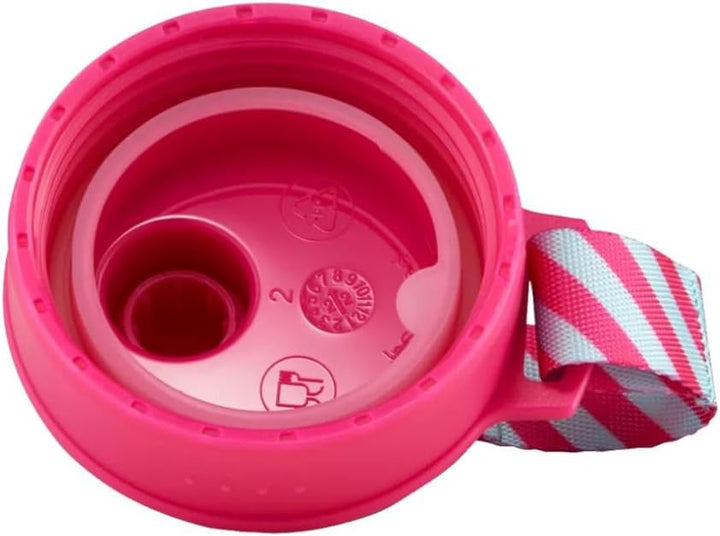 ergobag Trinkflasche BPA-frei 550 ml, auslaufsicher und Kohlensäure geeignet, spülmaschinengeeignet,