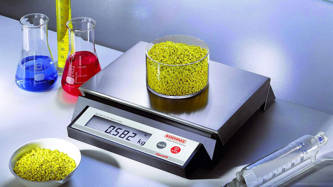 SOEHNLE PROFESSIONAL Kompaktwaage 9115 Max.30kg - 5g, 9115 Max.30kg